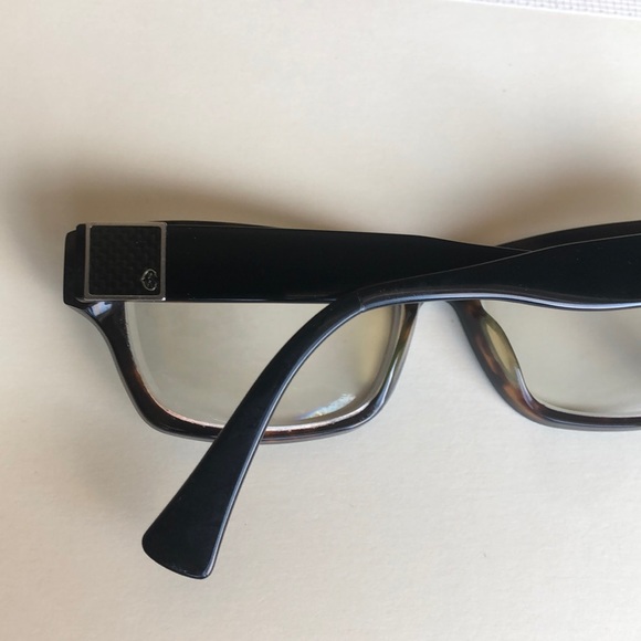 Charriol Brown Black Glasses Frames - Picture 7 of 8